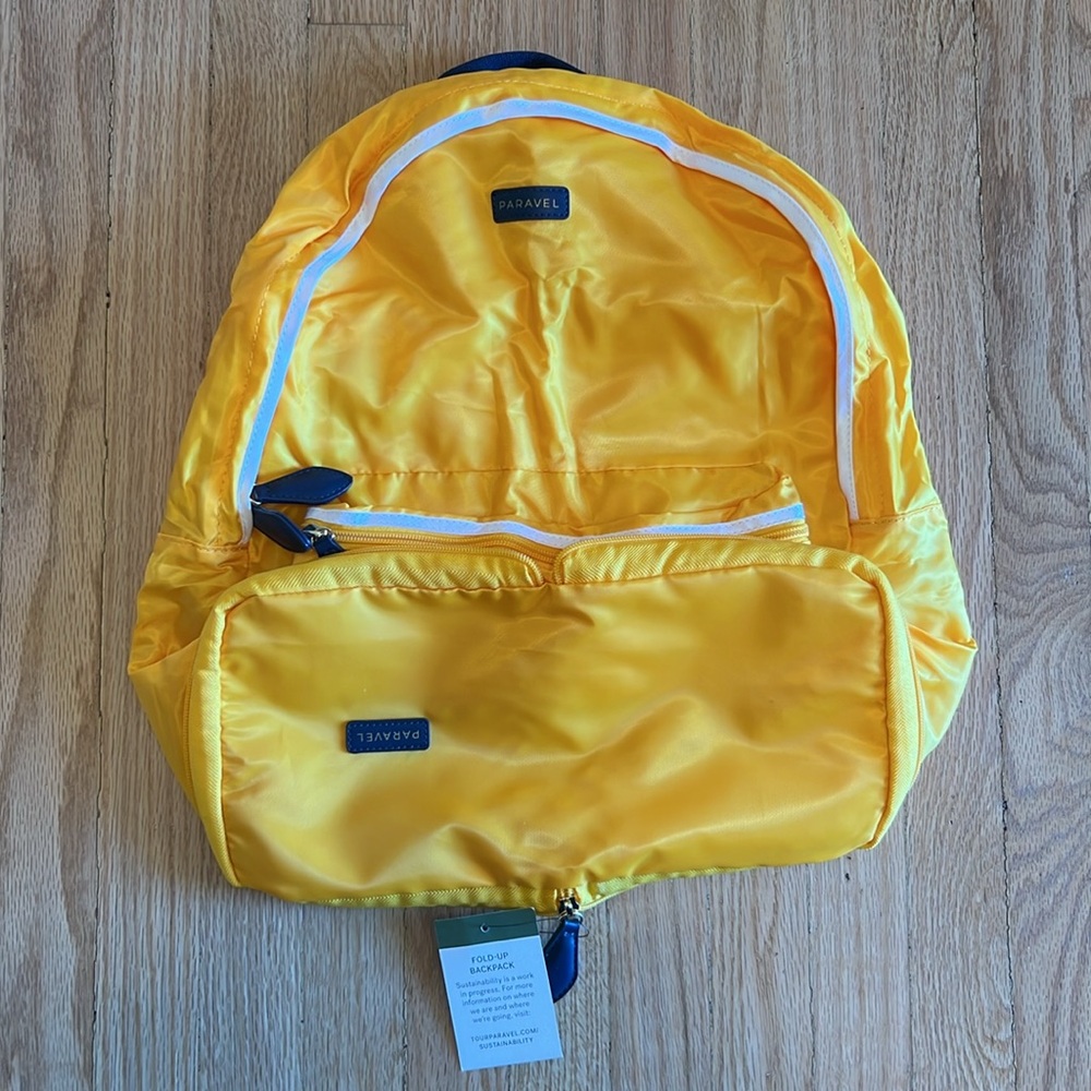 NWT - Paravel Fold-Up Backpack